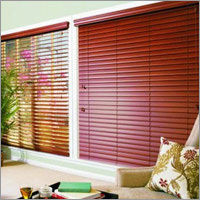 Wooden Vertical Blinds