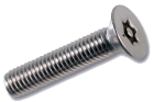 Stainless Steel Pin Torx Security Screw Csk Ss 304