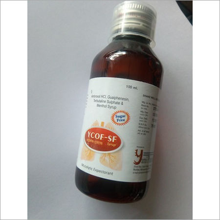 Allopathic Cough Syrup