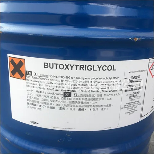 Triethylene Glycol - C8H16O4, 176.21 g/mol | Blue Color, 1.12 g/mL Density, Miscible with Water and Ethanol, 280 °C Boiling Point, 140 °C Flash Point