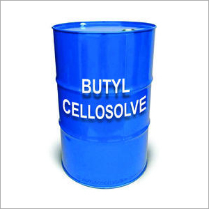 Butyl Cellosolve - C6H14O2 Molecular Formula, 200L Drum Packaging, Blue Color, Density 0.90 g/cm3 | Miscible in Water, Low Toxicity, Good Surfactant
