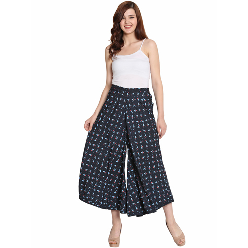 Ladies Dotted Palazzo