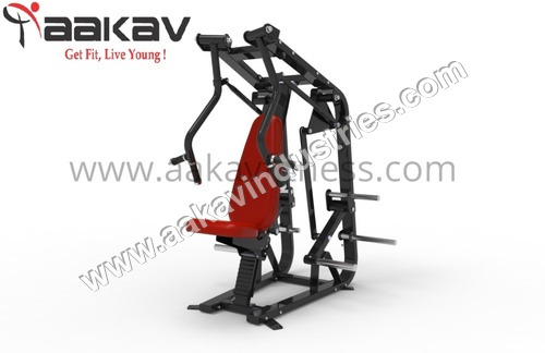 चेस्ट प्रेस एक्सजेएस आकाश फिटनेस