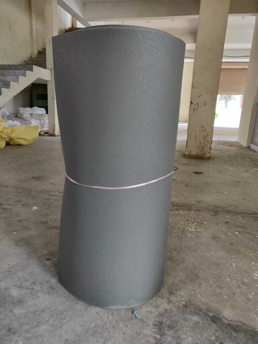Black Xlpe Plain Foam Roll