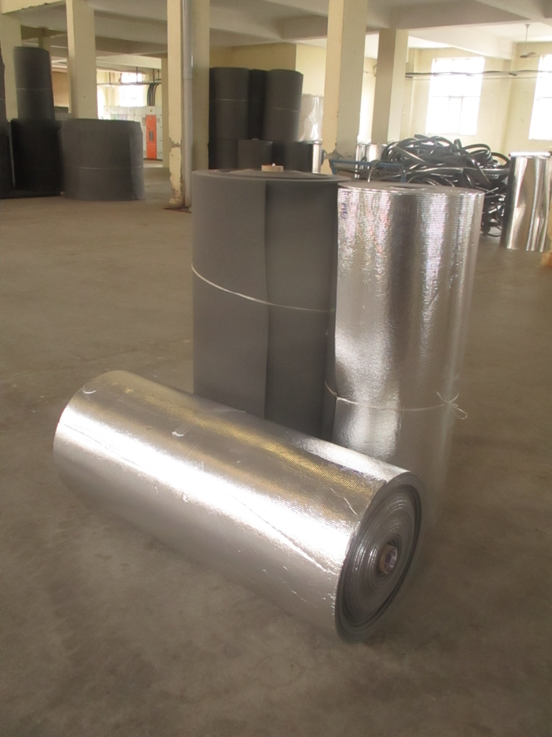 White Xlpe Metpet Foam Roll