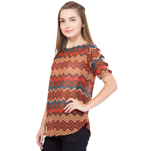 Ladies Printed Top