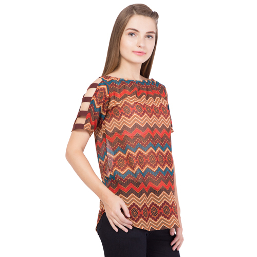 Ladies Printed Top