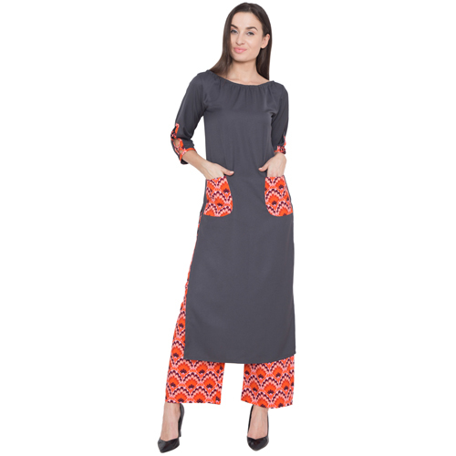 Ladies Printed Palazzo