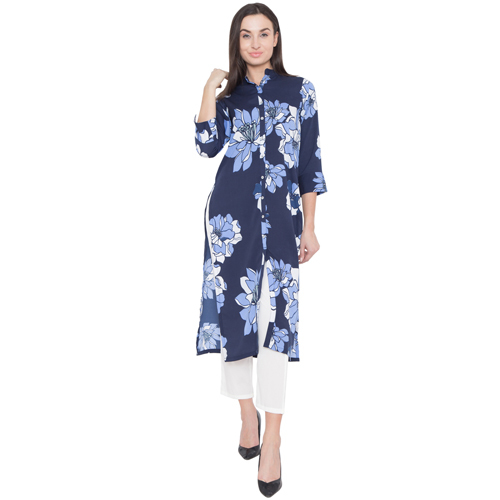 Ladies Floral Print Kurti