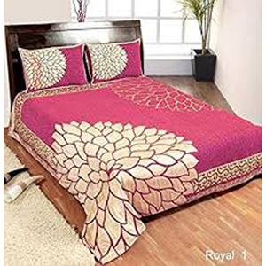 Chenille Designer Double Bed Sheet