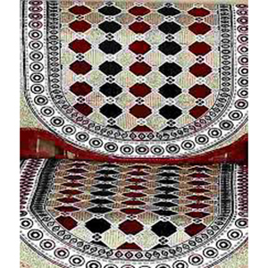 Leather Sofa Cover - Premium Grade Leather, Red Color with Alluring Diamond Pattern | Easy Cold Water Wash, Durable Fabric Backing