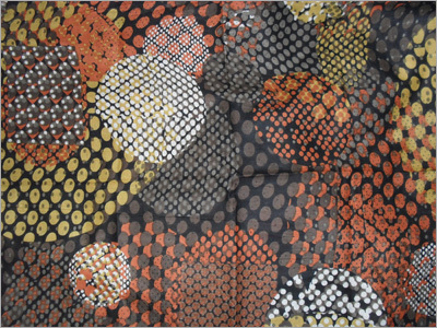 Cambric Circle Print
