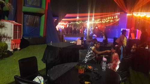 पार्टी क्षेत्र के लिए एयर कूलर