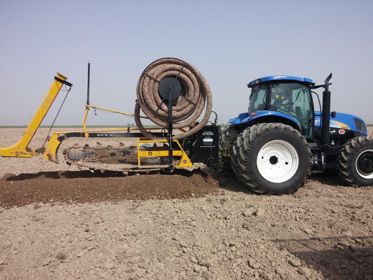 Customized Drainage Trencher