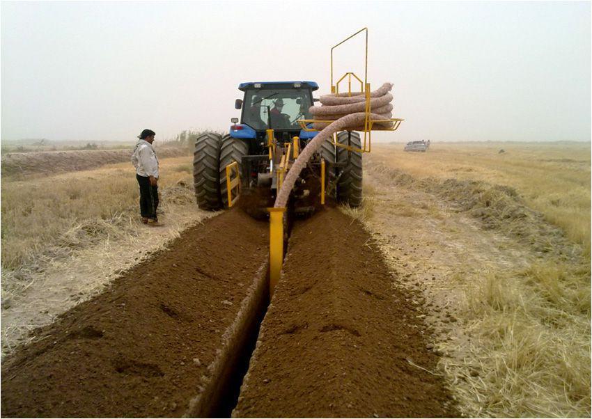Customized Drainage Trencher
