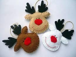 Felt Decorations - Soft Felt Fabric , Colorful And Versatile Design For Festive Home Styling