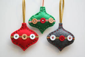 Felt Decorations - Soft Felt Fabric , Colorful And Versatile Design For Festive Home Styling