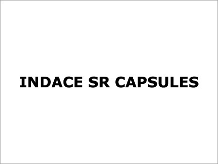 Indace Sr कैप्सूल्स