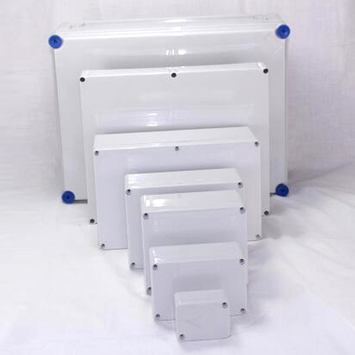 Ral 7035 (Light Grey) Junction Box