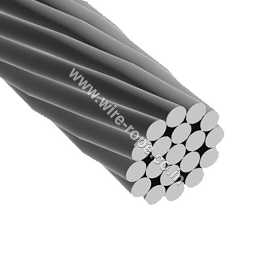 Steel Wire Rope Application: Construction
