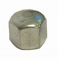 Hex Cap Nuts - Stainless Steel, Aesthetic Design As Per Din 1587 & Din 917 Standards