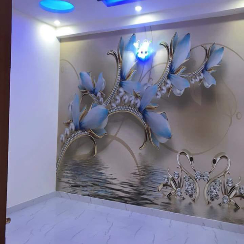 डिज़ाइन वॉलपेपर इंस्टॉलेशन सेवा