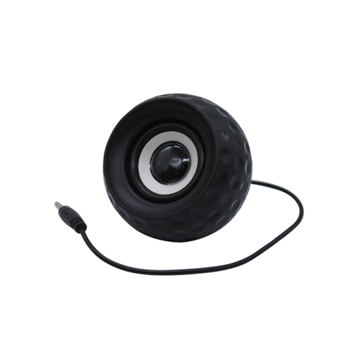 मिनी पोर्टेबल वायर्ड स्पीकर