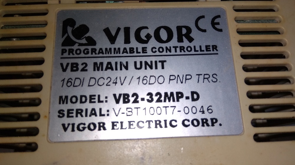 Vigor Plc