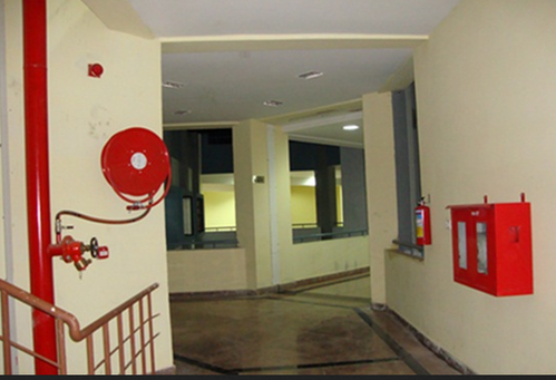 Fire Hose Cabinet Application: Ms & Ss