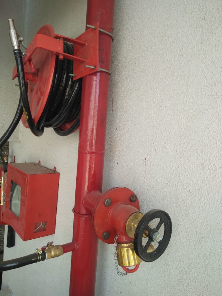 Fire Hose Cabinet Application: Ms & Ss