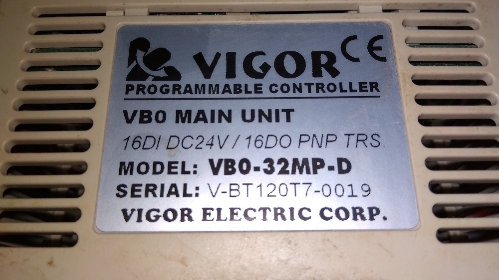 Vigor Plc