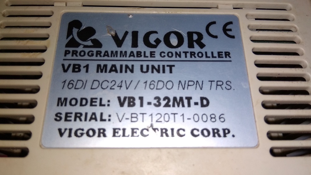 Vigor Plc