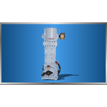 Vertical Non Lubricated Compressor Warranty: 1 Year