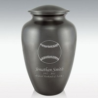 Black Trinity Classic Brass Cremation Urn Engravable