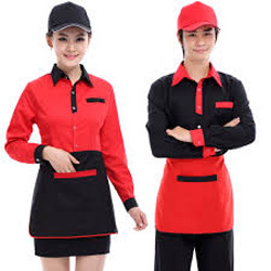 Chef Uniforms - Double-Breasted Cotton in Black-and-Red Houndstooth | Fire Resistant, Moisture Wicking, Lightweight Design