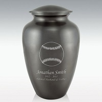 Black Dragon Classic Brass Cremation Urn Engravable