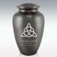 Black Dragon Classic Brass Cremation Urn Engravable