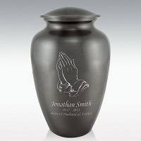 Black Dragon Classic Brass Cremation Urn Engravable