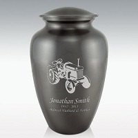 Black Dragon Classic Brass Cremation Urn Engravable