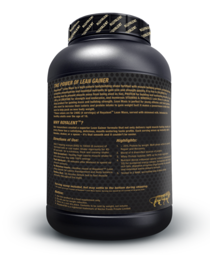 Lean Gainer Back