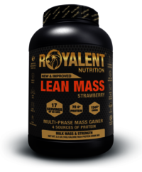 स्ट्रॉबेरी लीन मास गेनर पाउडर