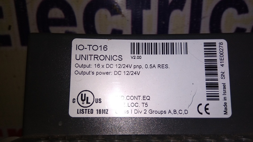 Unitronics Module
