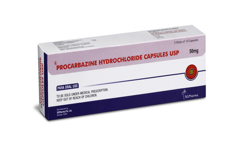 Procarbazine Capsule Cool & Dry Place