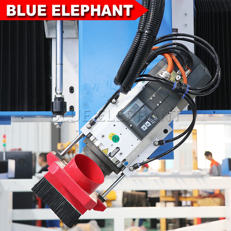 Blue 1530 Eps Foam Cnc Router Atc Cnc Engraving Machine For Wood