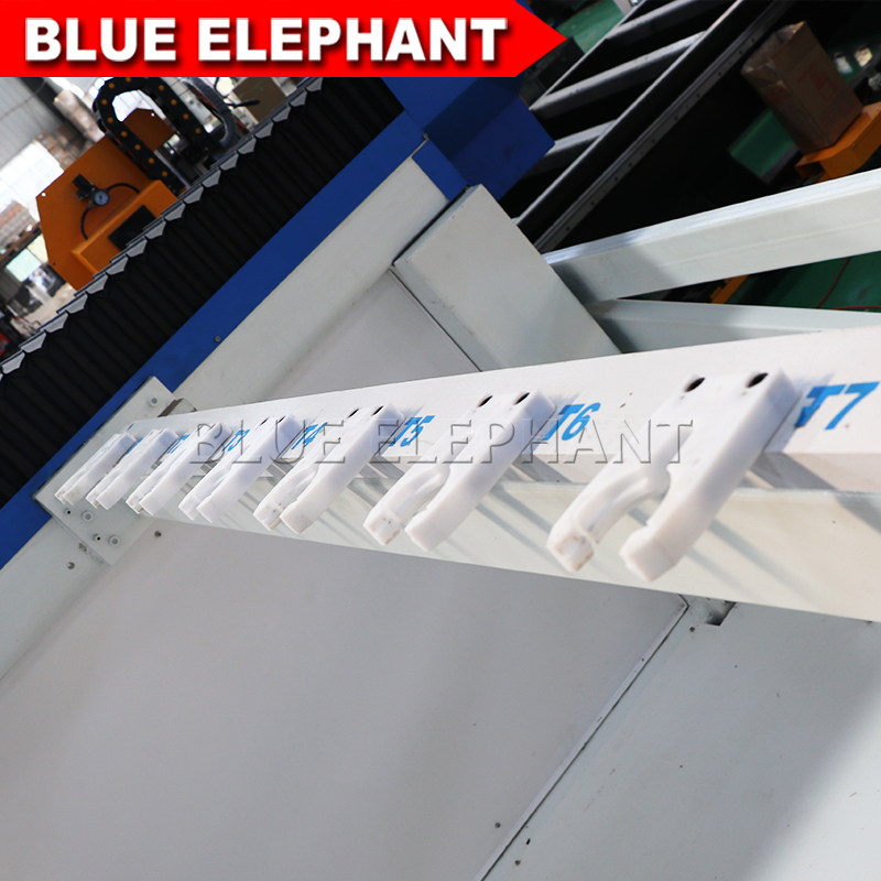 Blue 1530 Eps Foam Cnc Router Atc Cnc Engraving Machine For Wood