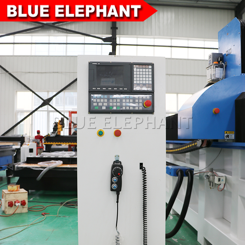Blue 1530 Eps Foam Cnc Router Atc Cnc Engraving Machine For Wood