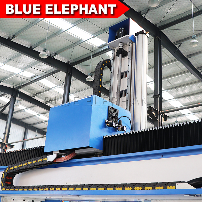 Blue 1530 Eps Foam Cnc Router Atc Cnc Engraving Machine For Wood