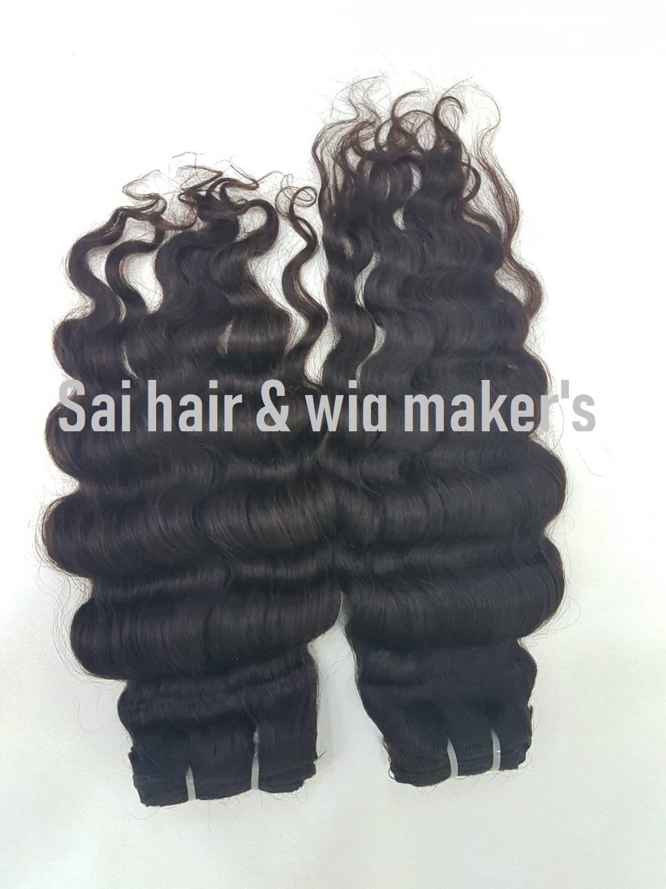As Per Need Wavy Weft Hair Extensions