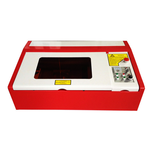 Blue Automatic Co2 Laser Cutting Machine
