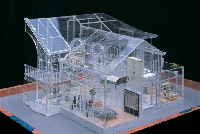 Blue Automatic Co2 Laser Cutting Machine